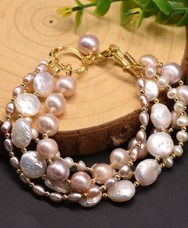 Fashion pearl bracelets 2022-5-10-044